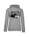 FOR PLEASURE 1986 WOMEN HOODIE | PERSONALIZE WITH YOUR OWN HORSE OR ANIMAL NAME, YEAR OF BIRTH AND PICTURE