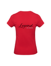 LEGEND DAMEN T-SHIRT | PERSONALISIERBAR MIT DEINEM EIGENEN PFERDE- ODER TIERNAMEN