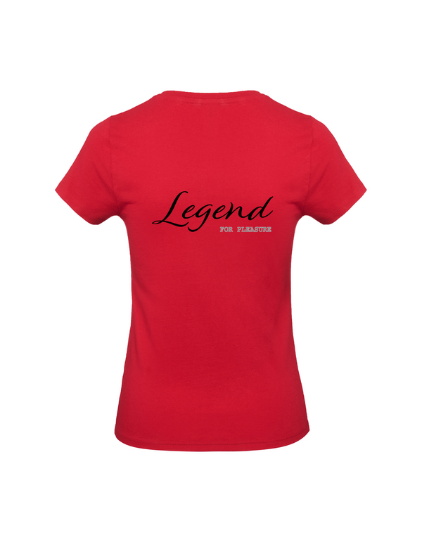 LEGEND DAMEN T-SHIRT | PERSONALISIERBAR MIT DEINEM EIGENEN PFERDE- ODER TIERNAMEN