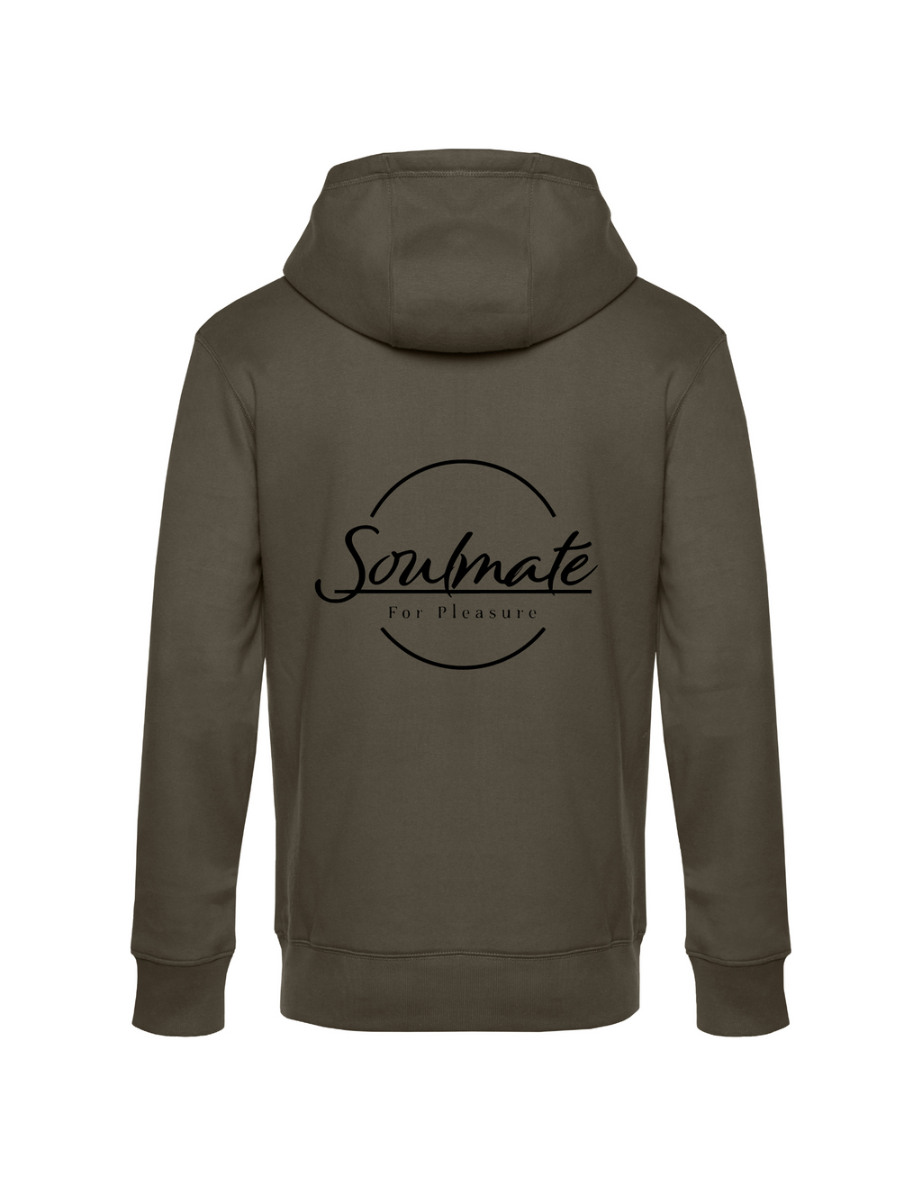 SWEAT À CAPUCHE SOULMATE POUR HOMME | PERSONNALISEZ AVEC VOTRE PROPRE NOM DE CHEVAL OU D'ANIMAL