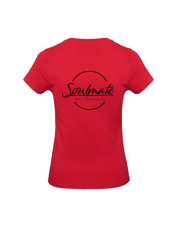SOULMATE DAMEN T-SHIRT | PERSONALISIERBAR MIT DEINEM EIGENEN PFERDE- ODER TIERNAMEN