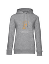 FOR PLEASURE LADIES HOODIE | PERSONALIZE WITH YOUR OWN HORSE OR ANIMAL NAME