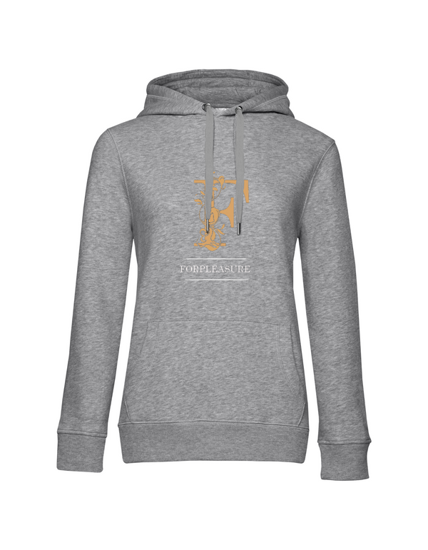 FOR PLEASURE LADIES HOODIE | PERSONALIZE WITH YOUR OWN HORSE OR ANIMAL NAME