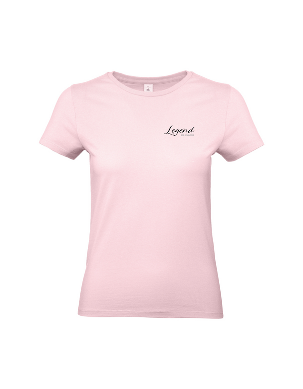 LEGEND DAMEN T-SHIRT | PERSONALISIERBAR MIT DEINEM EIGENEN PFERDE- ODER TIERNAMEN