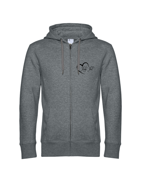 SWEAT À CAPUCHE SOULMATE POUR HOMME | PERSONNALISEZ AVEC VOTRE PROPRE NOM DE CHEVAL OU D'ANIMAL