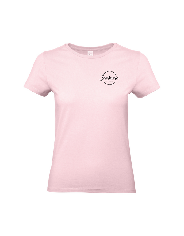 SOULMATE DAMEN T-SHIRT | PERSONALISIERBAR MIT DEINEM EIGENEN PFERDE- ODER TIERNAMEN