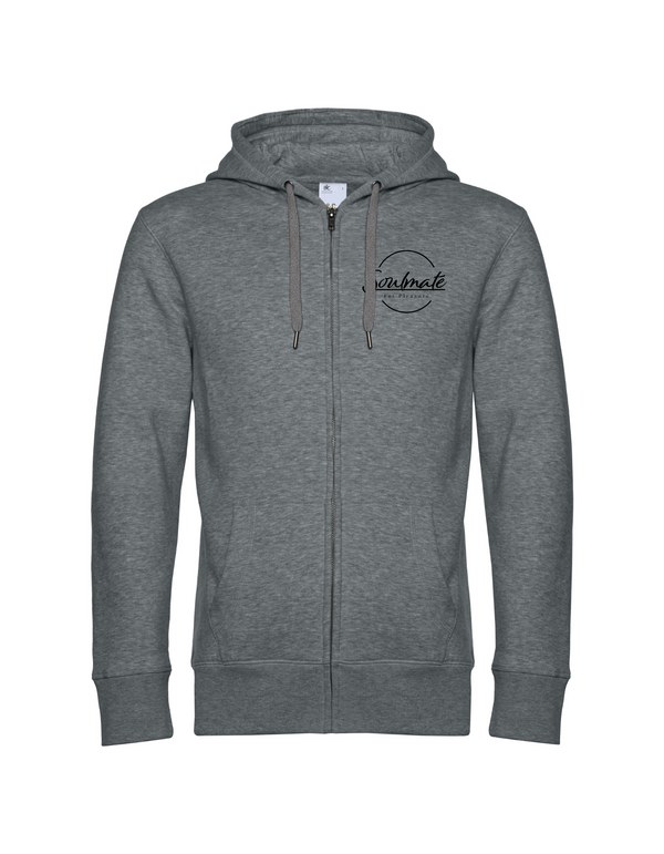 SWEAT À CAPUCHE SOULMATE POUR HOMME | PERSONNALISEZ AVEC VOTRE PROPRE NOM DE CHEVAL OU D'ANIMAL