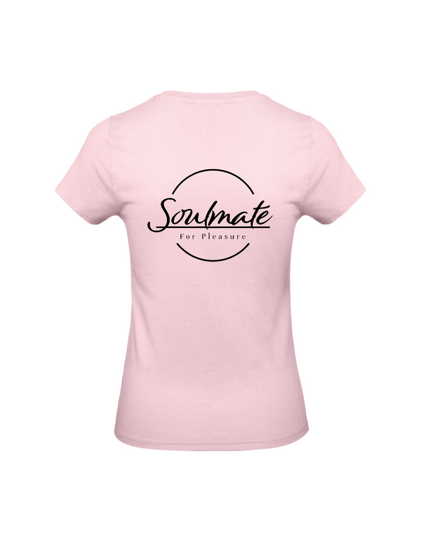SOULMATE DAMEN T-SHIRT | PERSONALISIERBAR MIT DEINEM EIGENEN PFERDE- ODER TIERNAMEN