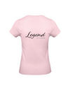 LEGEND DAMEN T-SHIRT | PERSONALISIERBAR MIT DEINEM EIGENEN PFERDE- ODER TIERNAMEN