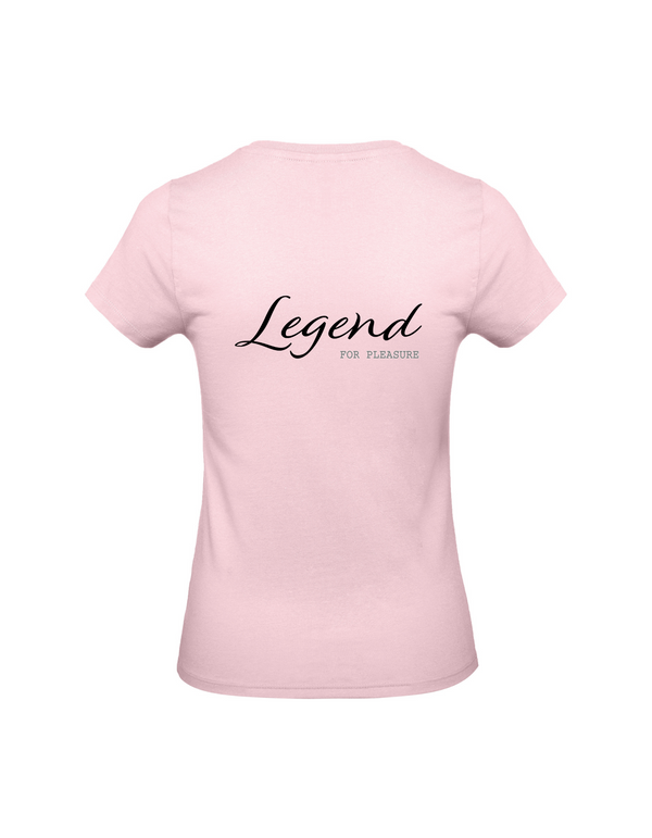 LEGEND DAMEN T-SHIRT | PERSONALISIERBAR MIT DEINEM EIGENEN PFERDE- ODER TIERNAMEN