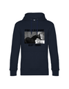FOR PLEASURE 1986 MEN'S HOODIE | PERSONALIZE WITH YOUR OWN HORSE OR ANIMAL NAME, YEAR OF BIRTH AND PICTURE