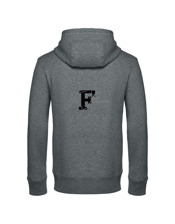 SWEAT À CAPUCHE SOULMATE POUR HOMME | PERSONNALISEZ AVEC VOTRE PROPRE NOM DE CHEVAL OU D'ANIMAL