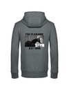 SWEAT À CAPUCHE SOULMATE POUR HOMME | PERSONNALISEZ AVEC VOTRE PROPRE NOM DE CHEVAL OU D'ANIMAL