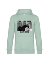 FOR PLEASURE 1986 MEN'S HOODIE | PERSONALIZE WITH YOUR OWN HORSE OR ANIMAL NAME, YEAR OF BIRTH AND PICTURE