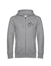 SWEAT À CAPUCHE SOULMATE POUR HOMME | PERSONNALISEZ AVEC VOTRE PROPRE NOM DE CHEVAL OU D'ANIMAL