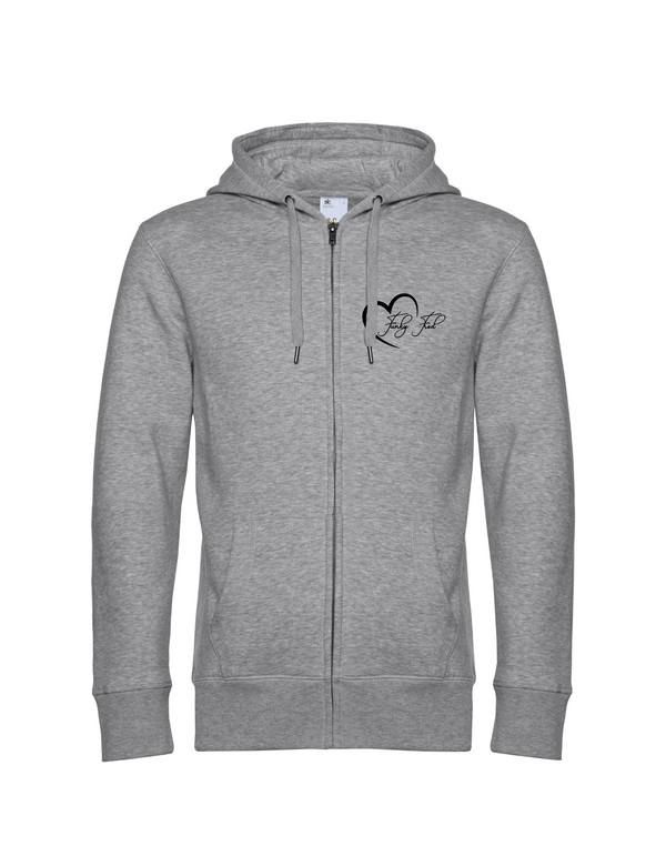SWEAT À CAPUCHE SOULMATE POUR HOMME | PERSONNALISEZ AVEC VOTRE PROPRE NOM DE CHEVAL OU D'ANIMAL