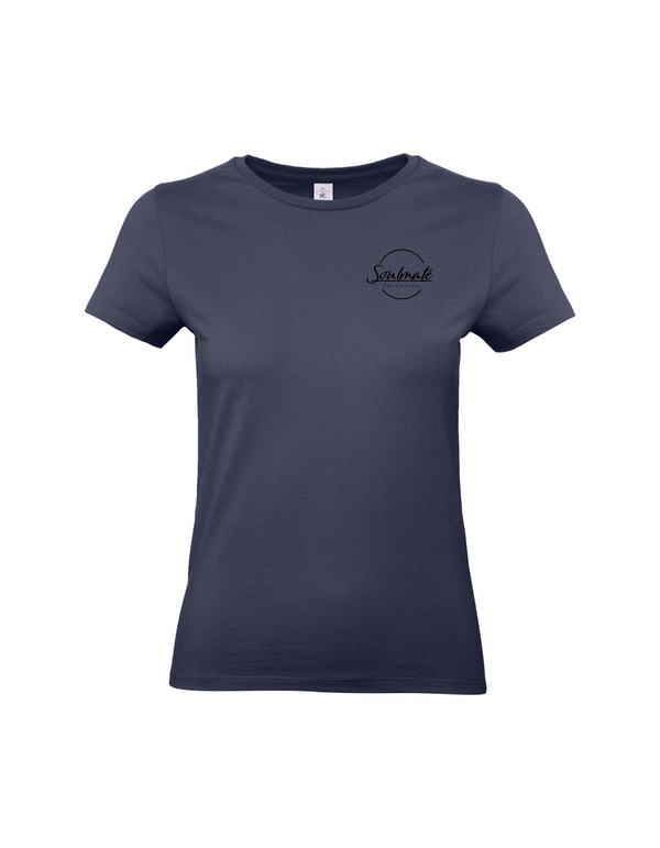 SOULMATE DAMEN T-SHIRT | PERSONALISIERBAR MIT DEINEM EIGENEN PFERDE- ODER TIERNAMEN
