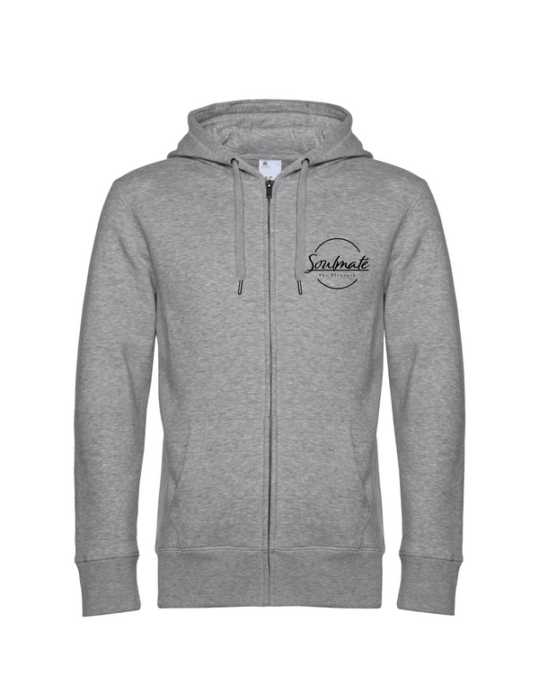 SWEAT À CAPUCHE SOULMATE POUR HOMME | PERSONNALISEZ AVEC VOTRE PROPRE NOM DE CHEVAL OU D'ANIMAL