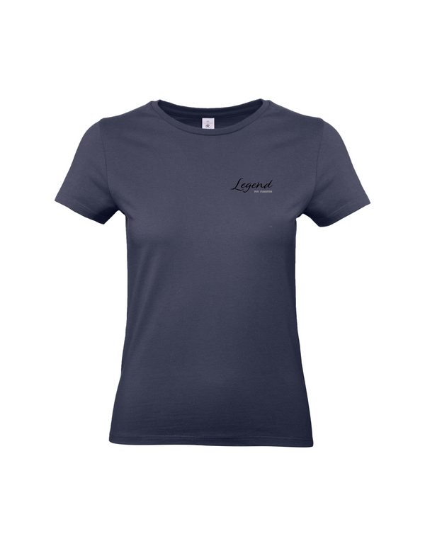 LEGEND DAMEN T-SHIRT | PERSONALISIERBAR MIT DEINEM EIGENEN PFERDE- ODER TIERNAMEN