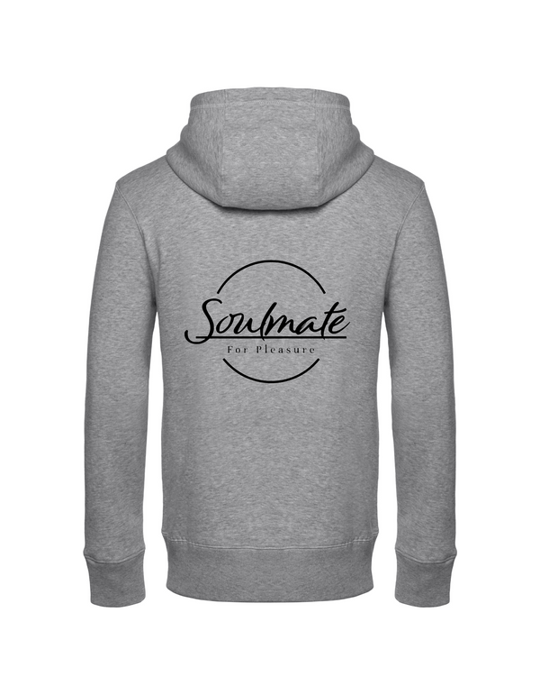 SWEAT À CAPUCHE SOULMATE POUR HOMME | PERSONNALISEZ AVEC VOTRE PROPRE NOM DE CHEVAL OU D'ANIMAL