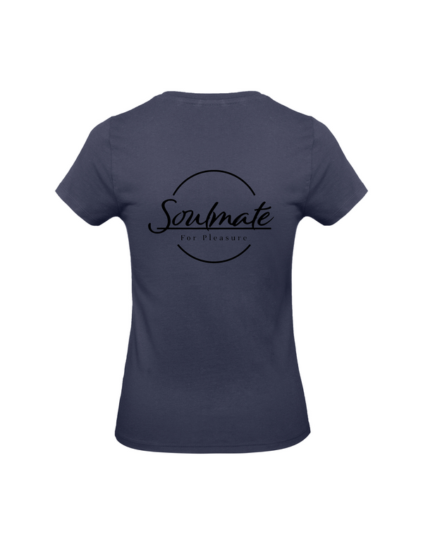 SOULMATE DAMEN T-SHIRT | PERSONALISIERBAR MIT DEINEM EIGENEN PFERDE- ODER TIERNAMEN