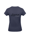 LEGEND DAMEN T-SHIRT | PERSONALISIERBAR MIT DEINEM EIGENEN PFERDE- ODER TIERNAMEN