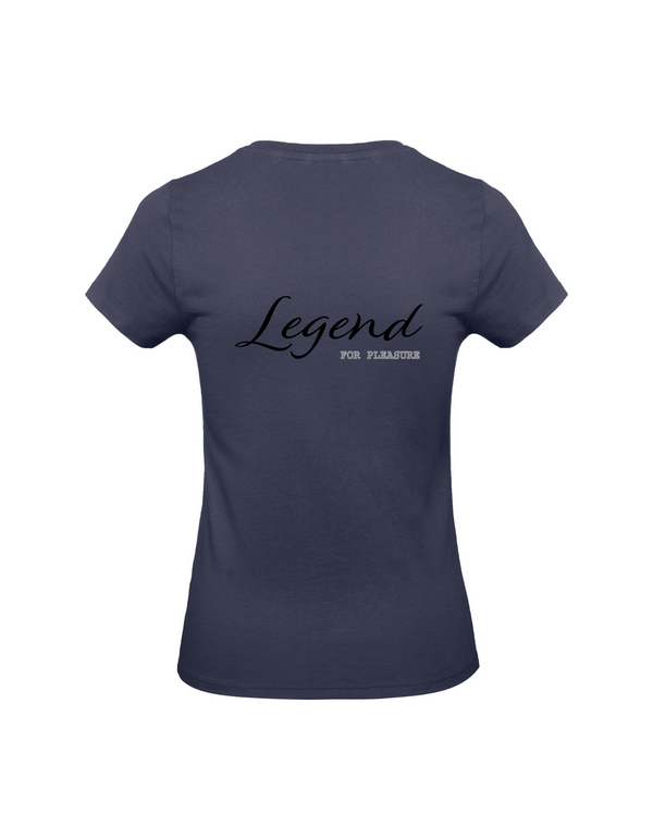 LEGEND DAMEN T-SHIRT | PERSONALISIERBAR MIT DEINEM EIGENEN PFERDE- ODER TIERNAMEN