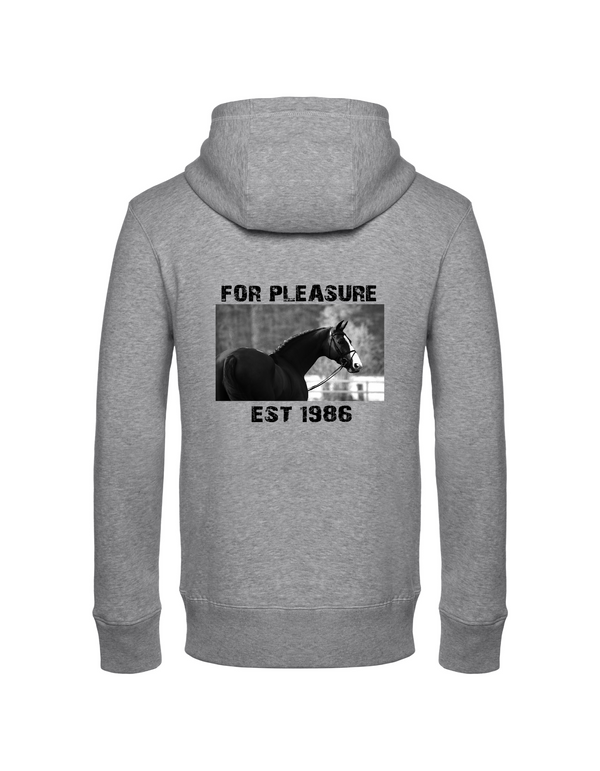 SWEAT À CAPUCHE SOULMATE POUR HOMME | PERSONNALISEZ AVEC VOTRE PROPRE NOM DE CHEVAL OU D'ANIMAL