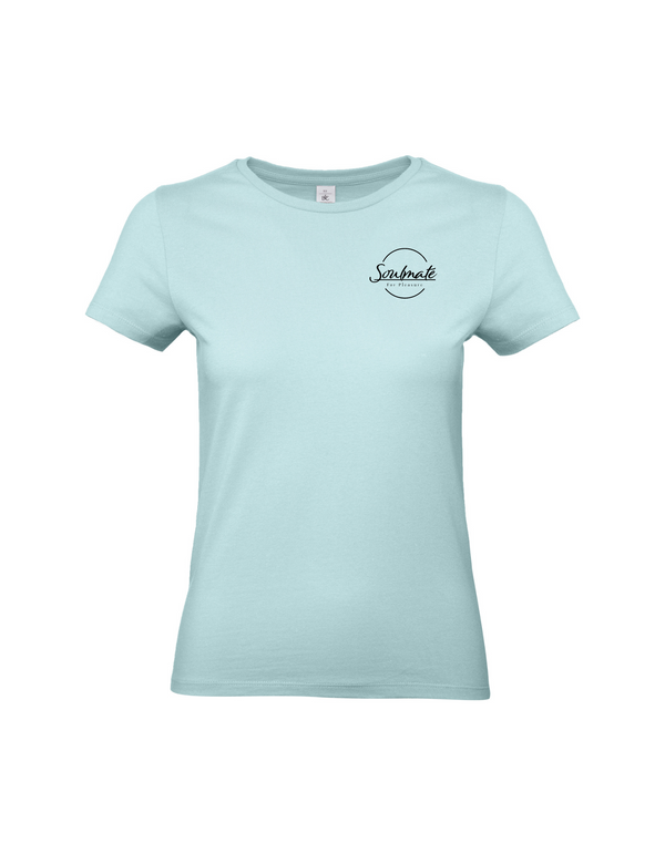 SOULMATE DAMEN T-SHIRT | PERSONALISIERBAR MIT DEINEM EIGENEN PFERDE- ODER TIERNAMEN
