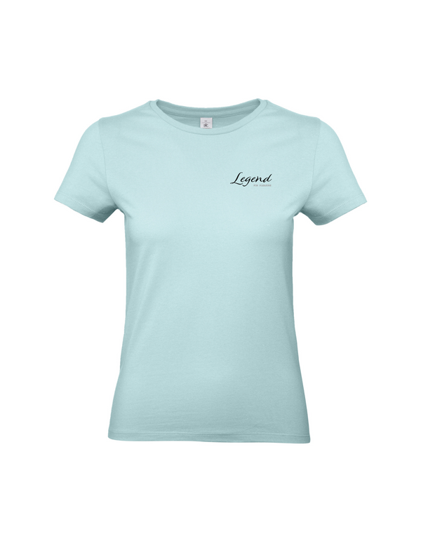 LEGEND DAMEN T-SHIRT | PERSONALISIERBAR MIT DEINEM EIGENEN PFERDE- ODER TIERNAMEN