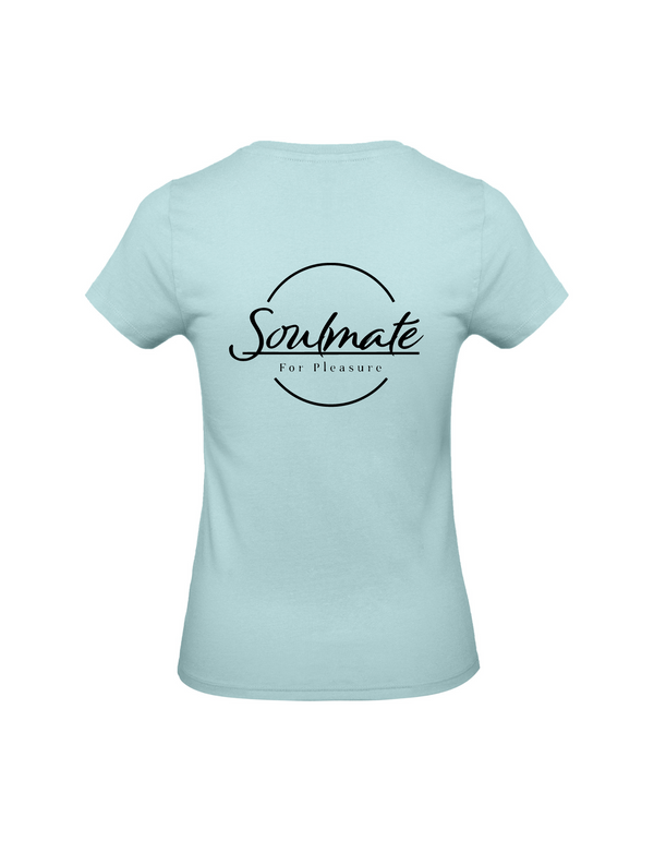 SOULMATE DAMEN T-SHIRT | PERSONALISIERBAR MIT DEINEM EIGENEN PFERDE- ODER TIERNAMEN