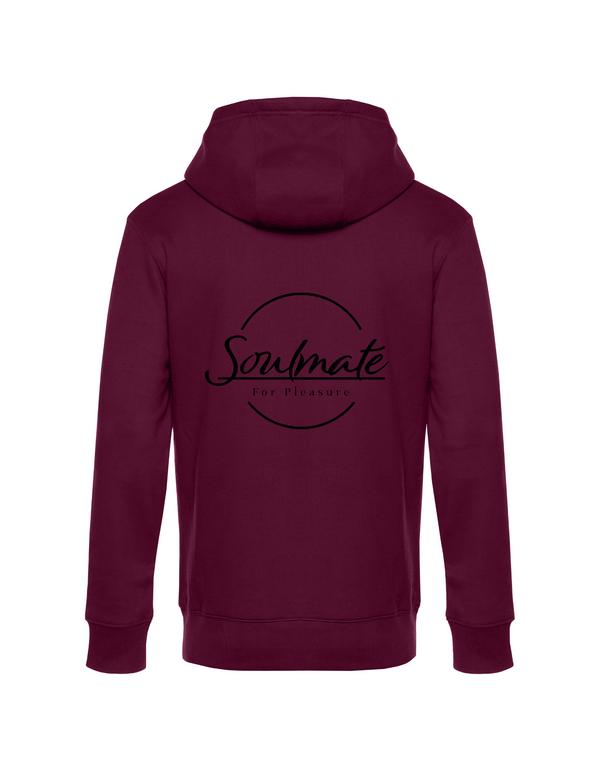 SWEAT À CAPUCHE SOULMATE POUR HOMME | PERSONNALISEZ AVEC VOTRE PROPRE NOM DE CHEVAL OU D'ANIMAL