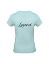 LEGEND DAMEN T-SHIRT | PERSONALISIERBAR MIT DEINEM EIGENEN PFERDE- ODER TIERNAMEN