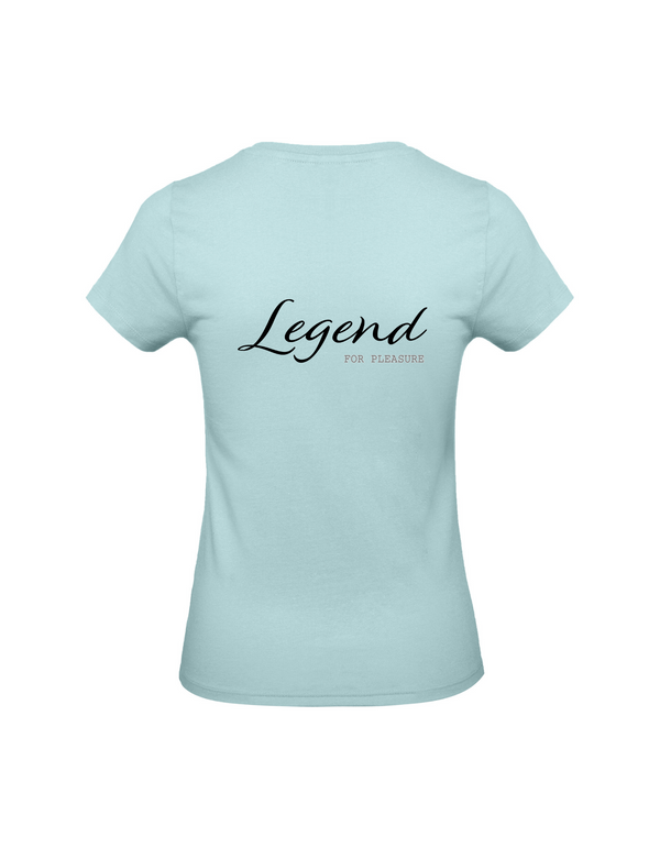 LEGEND DAMEN T-SHIRT | PERSONALISIERBAR MIT DEINEM EIGENEN PFERDE- ODER TIERNAMEN