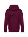 SWEAT À CAPUCHE SOULMATE POUR HOMME | PERSONNALISEZ AVEC VOTRE PROPRE NOM DE CHEVAL OU D'ANIMAL