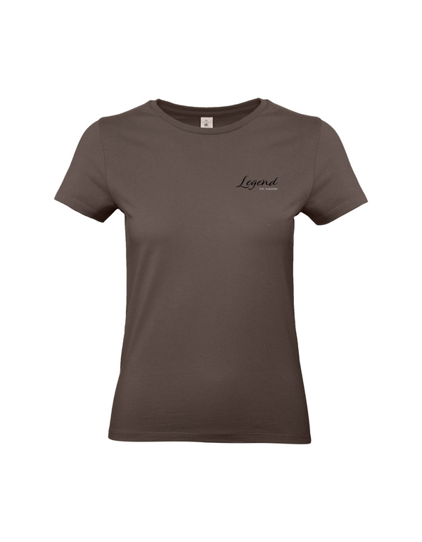 LEGEND DAMEN T-SHIRT | PERSONALISIERBAR MIT DEINEM EIGENEN PFERDE- ODER TIERNAMEN