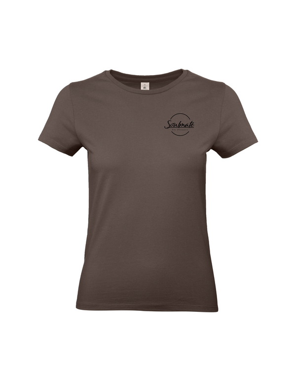 SOULMATE DAMEN T-SHIRT | PERSONALISIERBAR MIT DEINEM EIGENEN PFERDE- ODER TIERNAMEN