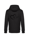 SWEAT À CAPUCHE SOULMATE POUR HOMME | PERSONNALISEZ AVEC VOTRE PROPRE NOM DE CHEVAL OU D'ANIMAL