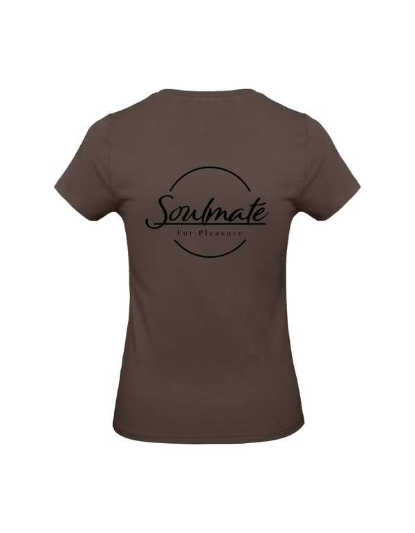 SOULMATE DAMEN T-SHIRT | PERSONALISIERBAR MIT DEINEM EIGENEN PFERDE- ODER TIERNAMEN