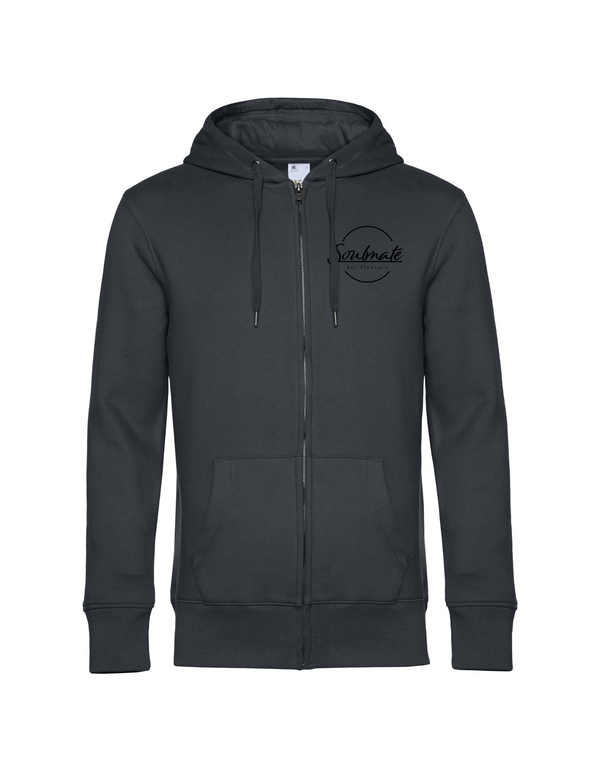 SWEAT À CAPUCHE SOULMATE POUR HOMME | PERSONNALISEZ AVEC VOTRE PROPRE NOM DE CHEVAL OU D'ANIMAL