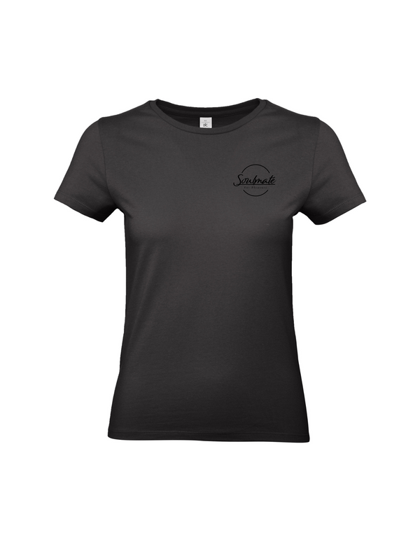 SOULMATE DAMEN T-SHIRT | PERSONALISIERBAR MIT DEINEM EIGENEN PFERDE- ODER TIERNAMEN