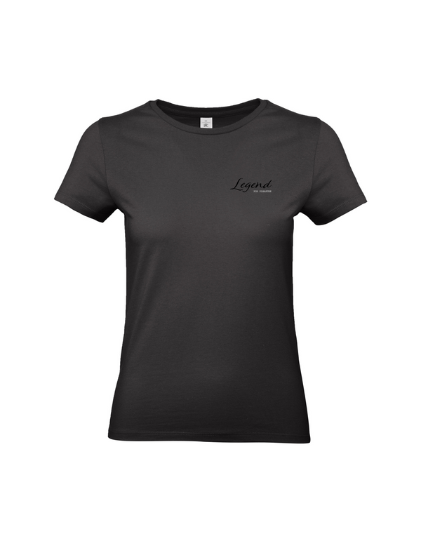 LEGEND DAMEN T-SHIRT | PERSONALISIERBAR MIT DEINEM EIGENEN PFERDE- ODER TIERNAMEN