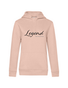LEGEND DAMEN HOODIE | PERSONALISIERBAR MIT DEINEM EIGENEN PFERDE- ODER TIERNAMEN