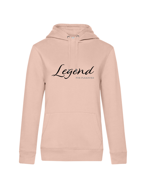 LEGEND DAMEN HOODIE | PERSONALISIERBAR MIT DEINEM EIGENEN PFERDE- ODER TIERNAMEN