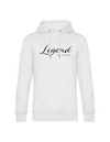 SWEAT À CAPUCHE HOMME LÉGENDE | PERSONNALISEZ AVEC VOTRE PROPRE NOM DE CHEVAL OU D'ANIMAL