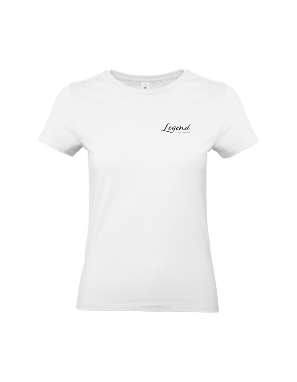 LEGEND DAMEN T-SHIRT | PERSONALISIERBAR MIT DEINEM EIGENEN PFERDE- ODER TIERNAMEN