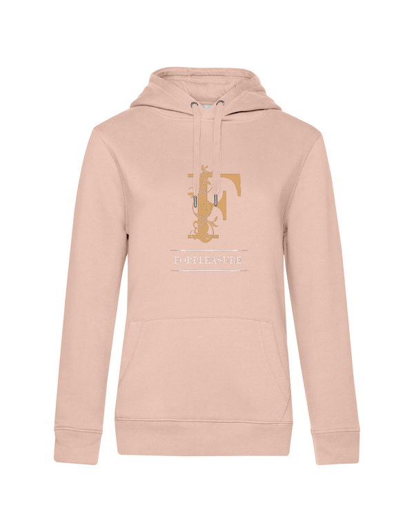 FOR PLEASURE LADIES HOODIE | PERSONALIZE WITH YOUR OWN HORSE OR ANIMAL NAME