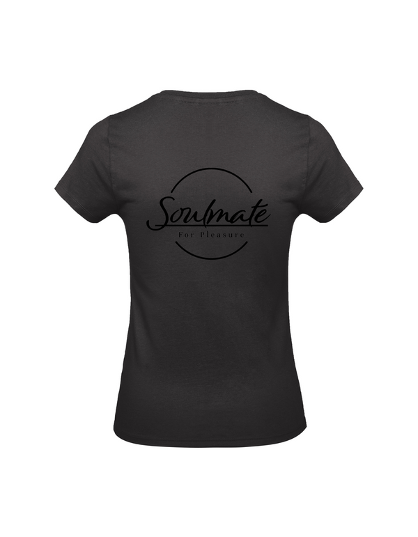 SOULMATE DAMEN T-SHIRT | PERSONALISIERBAR MIT DEINEM EIGENEN PFERDE- ODER TIERNAMEN
