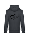 SWEAT À CAPUCHE SOULMATE POUR HOMME | PERSONNALISEZ AVEC VOTRE PROPRE NOM DE CHEVAL OU D'ANIMAL