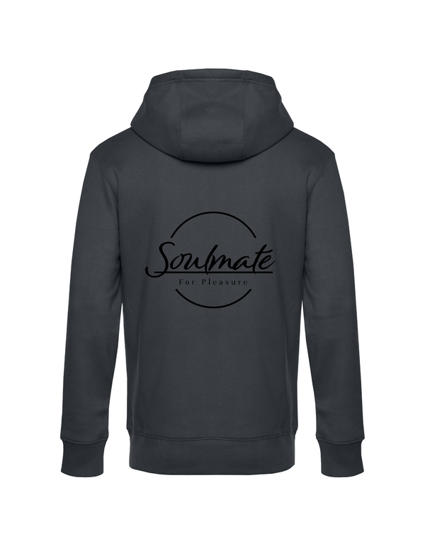 SWEAT À CAPUCHE SOULMATE POUR HOMME | PERSONNALISEZ AVEC VOTRE PROPRE NOM DE CHEVAL OU D'ANIMAL